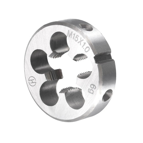 M15 X 1 Metric Tap And Die Set Kit For Thread Repair And Re Threading Nut Bolt Machine Threads Round Die