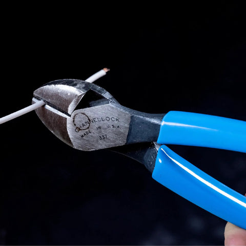 Five Piece Pliers Set With Tool Roll Pro Grade Heavy Duty Handyman Kit Forged High Carbon US Steel Laser Heat Treated Teeth Blue Grips Includes 9.5 Inch Tongue And Groove Pliers 7 Inch Diagonal Cutters 8 Inch Long Nose 6.5 Inch Slip Joint