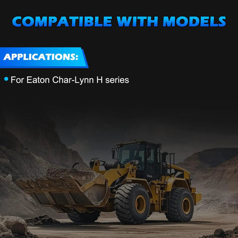 Hydraulic Gerotor Motor For Eaton Char Lynn H Series Part Number 1011037009 101 1037 009 High Quality Plug And Play No Fuss Setup Hydraulic Pump Easy Install Durable Gerotor Gear Motor For Industrial Use