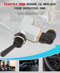 Air Toggle Switch Pneumatic Control Valve Direct Replacement For Peterbilt Kenworth International LT Series Trucks