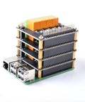 4 Channel Relay Module for Raspberry Pi High Voltage Switching Board Plug and Play Home Automation Add On for Pi 4B 3B Plus
