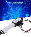 2 Inch Stroke Micro Linear Actuator 12V DC Small Electric Actuator With Built In Limit Switch in futuristic setting
