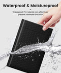 Black Bubble Mailers 4x8 Inches, 50 Pack, 4x7 Internal Size Padded Envelopes For Shipping, Self Sealing Mailers under water splash