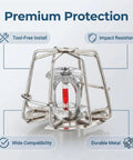 Straight Up Protection For Your 3/4 Fire Sprinkler Head This Bully Proof Cage Guard, durable metal, tool-free install, impact resistant.