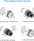 Filter replacement guide for 2 Pack H13 True HEPA Replacement Filter For Renair Air Purifier Official Replacement With Pre Filter And Activated Carbon For Stronger Clean Air In Home And Office