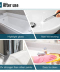2K Epoxy Bath Tub Paint And Sink Refinishing Kit with high gloss finish, non-scratching, durable, and easy to clean surfaces