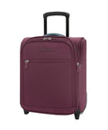 Underseat Carry On Luggage With USB Port 16 Inch Two Wheel Spinner Bag For Airlines Lightweight Cabin Suitcase for men and women pilots