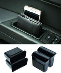 Volkswagen Atlas 4 Piece Armrest Door Storage Organizer Box Tray Handle Set for 2018 to 2022 Atlas Cross Sport, ABS matte finish