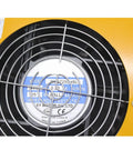 Heavy Duty Oil Cooler For CNC Hydraulic Systems, 30 Liters Per Minute Flow, 1.1KW Cooling Capacity, fan details