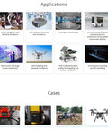 Applications and cases of Next Level 360 Degree LiDAR Sensor Built For Robot Navigation And SLAM With 12m Range And 5000 Samples Per Second