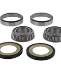 Heavy Duty Steering Stem Bearing Seal Kit with cup and cone tapered bearings and seals, includes 2 seals and 2 bearings