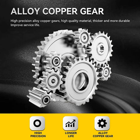 NMRV040 30:1 worm gearbox for NEMA34 motors with precision alloy copper gears for high torque and durability.