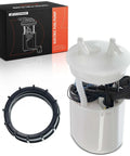 Electric Fuel Pump Module Assembly For Honda Odyssey 1999-2004 3.5L V6 Engine with 4 Pin Connector and mounting ring.