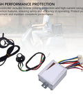 Electric Bike Motor Controller Kit With Smooth Speed Control For Trikes And Electric Bikes Aluminum Alloy Enclosure