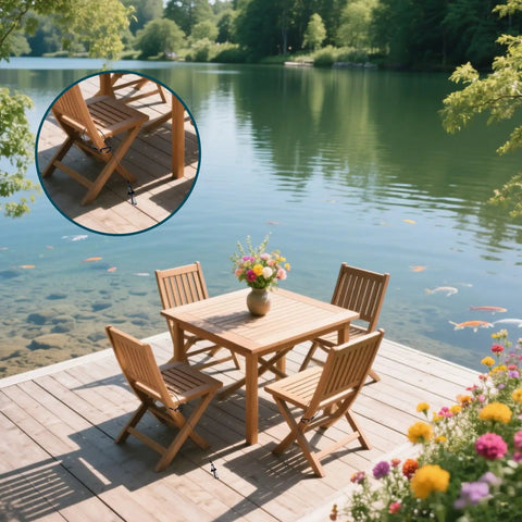 Dead Nuts Strong 4 Pack Deck Anchors That Lock Down Patio Furniture And Kayaks On Wooden Decks Or Marine Docks Rust Proof Steel Hardware Keeps Your Outdoor Gear Locked Tight Through Wild Weather Seasons