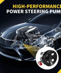 Diagram showing Power Steering Pump Replacement for Mercedes-Benz ML320 ML350 ML430 ML500 ML55 1998-2005 in vehicle