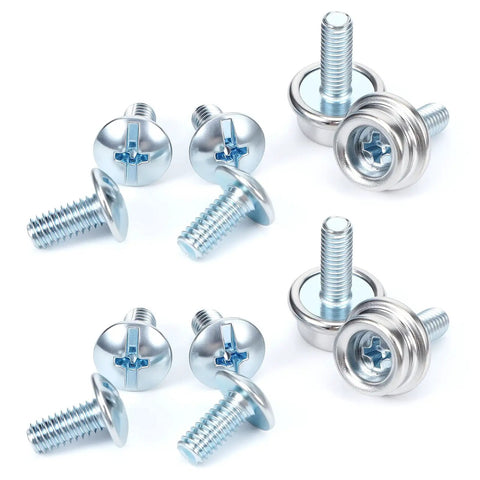 Stainless Steel Helmet Screw Kit For Football And Baseball Helmets 12 Piece Back Plate And Visor Screw Set Heavy Duty Rust Resistant Durable Hardware