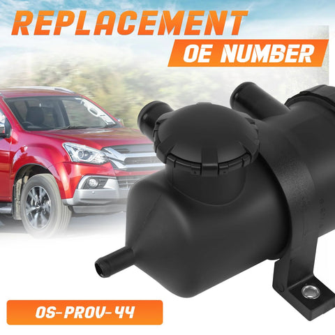 Oil Catch Can Kit For Isuzu D Max Dmax MU X Mazda BT50 2020 Onwards 3L TD 4JJ3 Replacement OS PROV 44 shown with vehicle