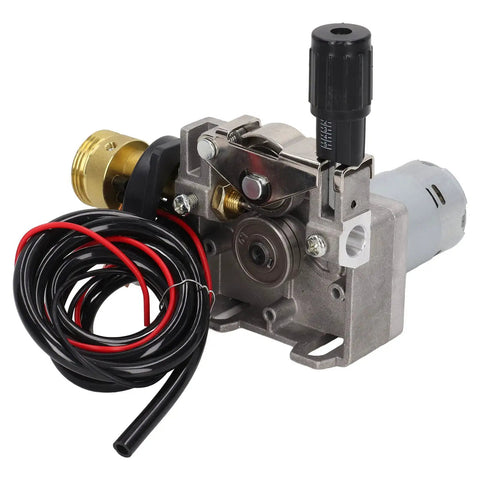 24V MIG MAG Wire Feed Motor for Welding Equipment with adjustable 2 to 15 m/min feed speed, aluminum body, and compact design