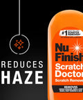 Two Piece Exterior Car Finishing Kit With Scratch Doctor Car Scratch Remover And Graphene Coating Spray For A Showroom Shine