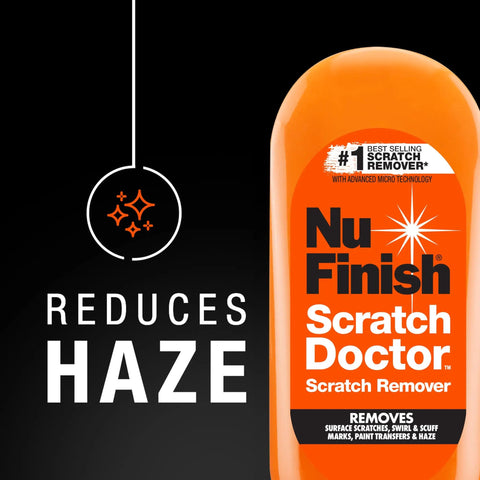 Two Piece Exterior Car Finishing Kit With Scratch Doctor Car Scratch Remover And Graphene Coating Spray For A Showroom Shine