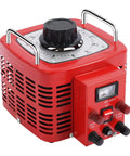 Beefy 3000W Variac Transformer With 0 To 130V Output 3000VA Metered Voltage Regulator for Home Workshop