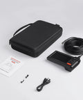 50ft Sewer Camera With 1080P HD Triple Lens Borescope, 5 Inch IPS Screen Endoscope, IP67 Waterproof Plumbing Drain Inspection Camera