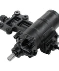 Built Tough Power Steering Gear Box Assembly For Jeep Wrangler 3.6L V6 2007 Through 2017 close-up view showing heavy duty parts.