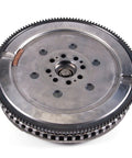 Drop In Heavy Duty Dual Mass Flywheel Replacement Fits 2002 Through 2005 Audi A4 Quattro 3.0L V6 Motor top view showing disc and teeth.