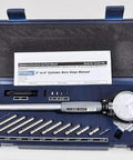 Fowler cylinder bore gauge set with 2-6 in range in blue case