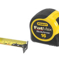 Two 16 Ft Tape Measure With BladeArmor Coating, Made In USA, 11 Inch Standout, 16 And 19.2 Inch Stud Markings For Framing, Mylar Blade For Longevity