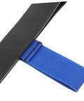 Neoprene Scuba Tank Belt with Secure Hold for Dive Gear, featuring durable blue strap and neoprene section for comfort and retention.