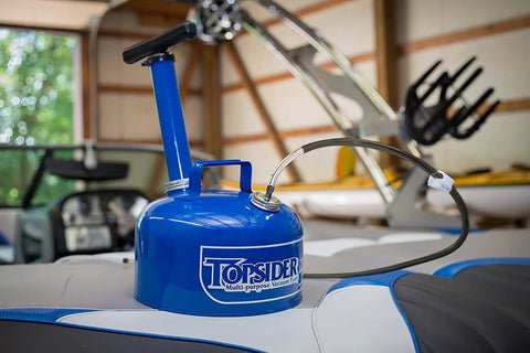 Topsider Extractor Vacuum Oil Change Pump 8 Quart No Electricity Needed For 4 Cycle Engines ATVs Boats Large Vehicles