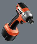 Impact driver compatible with Bit-Check 30 Impaktor 1 30-Piece Bit Set for Impact Drivers With Upright Stand Tough Impaktor Technology
