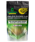 One Step Bore Stix Pre Saturated Gun Cleaning Swabs For Pistols Caliber Specific 22 Cal 9MM 40 Cal 45 Cal And Thirty Eight Caliber