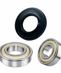Premium Washer Tub Bearing And Seal Kit For Front Load Washers includes alloy steel bearings and silicone seals for noise reduction.