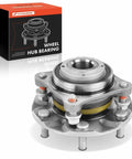 Front Wheel Bearing And Hub Assembly With 6 Lug For Toyota Tacoma 2005 To 2023 4Runner 2003 To 2023 FJ Cruiser 2007 To 2014