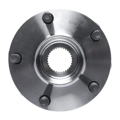 Front view of Front Wheel Hub Bearing Assembly For Infiniti And Nissan Vehicles Including QX60 JX35 Altima Maxima Pathfinder Replaces 513296 951403 402023JA1A For A Smooth Quiet Ride And Easy Install