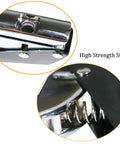 Close-up of Heavy Duty 10mm Hole Punch For Paper Cards PVC Board And Cardboard Single Hole Punch Tool showing steel construction
