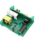 Internal components of Workhorse 24V 5A DIN Rail Switching Power Supply 120W for PLCs sensors relays and automation modules
