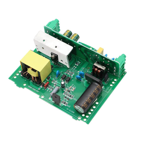 Internal components of Workhorse 24V 5A DIN Rail Switching Power Supply 120W for PLCs sensors relays and automation modules