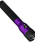 Purple LED Flashlight For Everyday Carry, Rugged Handheld Torch With Long Battery Life, Reliable Performance, Bang For Your Buck Value