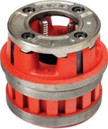 Heavy Duty Ridgid 37385 Alloy Threader Die Head For Model 12R, 3/8 inch NPT pipe, durable alloy construction, pre-set for use.