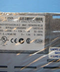 Close-up of Pro Grade 240V Inverter Drive for Motors, 0.5 HP, 1.6 Amp NIB label, showing model and serial number details.