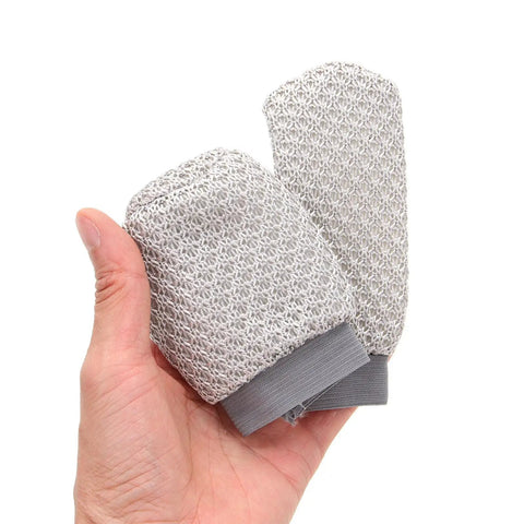Get That Fresh And Breezy Fit With This Super Durable Gear Shift Knob Cover Kit Plus Breathable Brake Handle Grip Sleeve Made For Ultimate Comfort And Long lasting Style In Your Ride. gray mesh car shift and brake sleeve set in hand