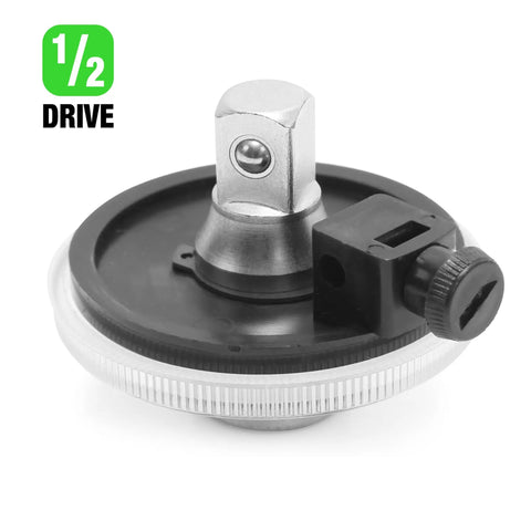 Torque Angle Gauge For Precision Tightening And Degree Measurement, Adjustable Angle Finder 1/2 inch drive tool