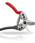 8 Inch Bypass Pruning Shears Pro Grade Garden Scissors With Sharp SK5 Carbon Steel Blade And Teflon Coating Easy Lock Open View