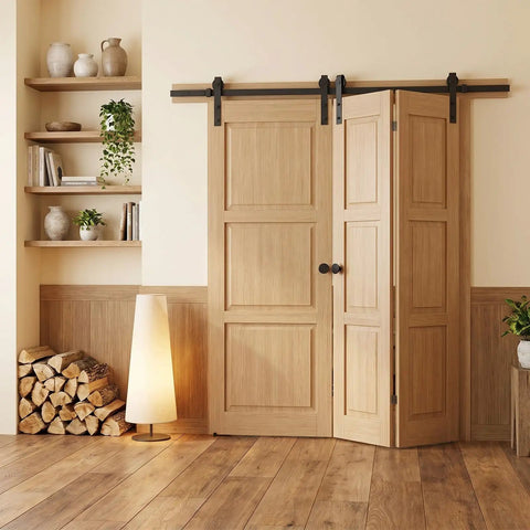 Wooden bifold doors with Two Pack Black Cabinet Knobs And Drawer Pulls For Kitchen Dresser And Closet Doors Round Pulls With Easy Install