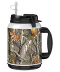 Killer 64 Oz Insulated Travel Tumbler Featuring Double Wall Build And Bpa Free Leak Resistant Body Packed With A Flex Straw in sharp camo