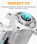 Close-up of Heavy Duty High Torque Starter For Ford F Series And Expedition Vehicles 99 Through 13 F150 F250 Excursion